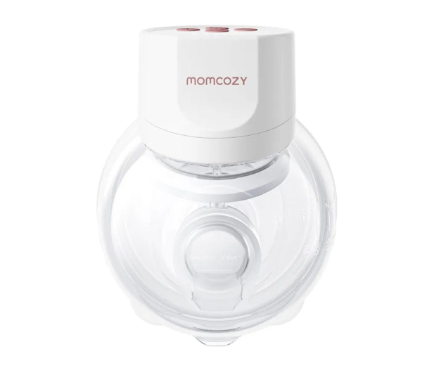 MOMCOZY Laktator S12 PRO QUICK, muszlowy, bezprzewodowy, pojedynczy, - 1595122 - zdjęcie